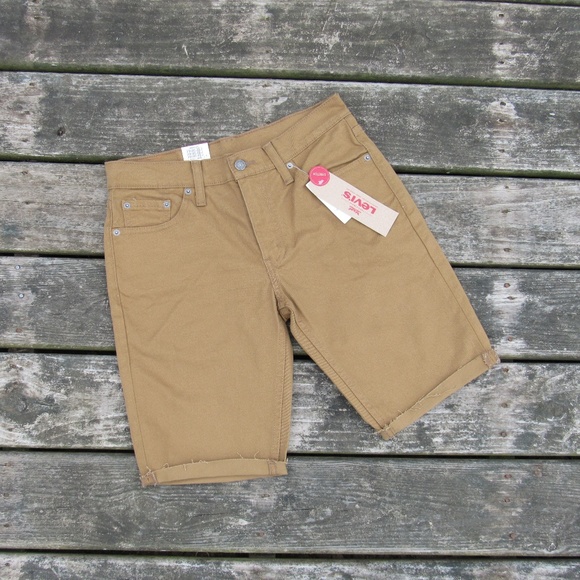 Levi's Other - Levi's 511 Slim Cut-Off Stretch Shorts / Size 30